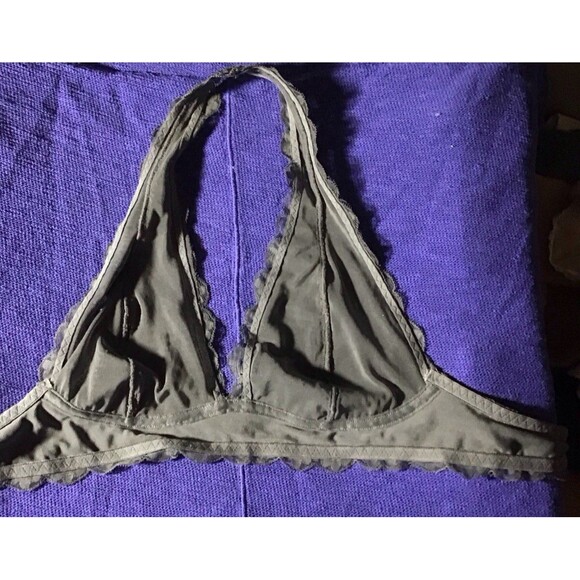 Free People gray Lace halter bralette - Picture 3 of 4